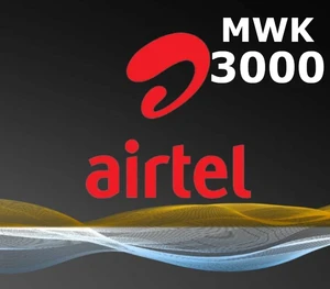 Airtel 3000 MWK Mobile Top-up MW