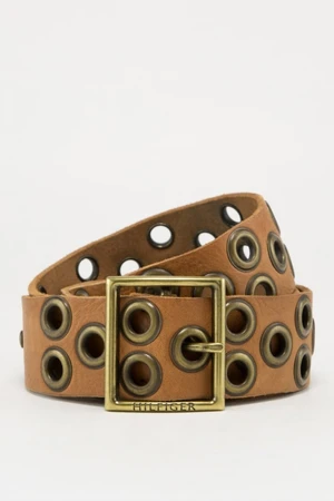 Tommy Hilfiger Opasok - debary belt hnedý