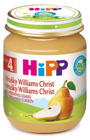 HIPP OVOCE BIO Hrušky Williams-Christ. 125 g