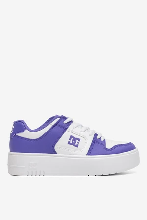 Sportovní obuv DC Shoes MANTECA 4 PLATFORM ADJS100156-5GW Syntetický materiál,Přírodní kůže (useň) - Lícová