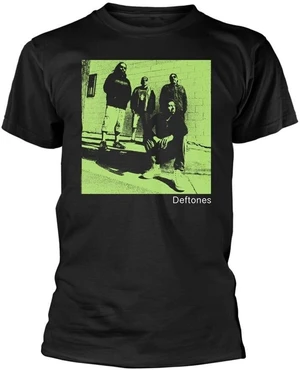 Deftones T-Shirt Green Unisex Green S