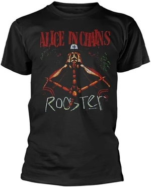 Alice in Chains T-Shirt Rooster Unisex Black 2XL