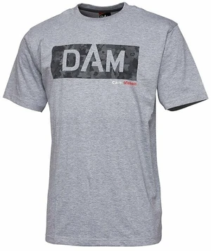 DAM Koszulka Camovision Logo Tee Grey XL