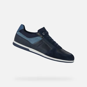 Dark blue men's sneakers Geox Renan - Men's