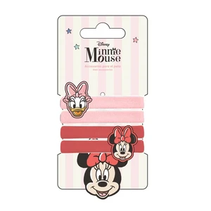 HAIR ACCESSORIES HAIR TIE 4 PIECES MINNIE