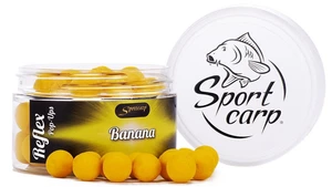 Sportcarp plovoucí boilies reflex 150 ml 15 mm - banana