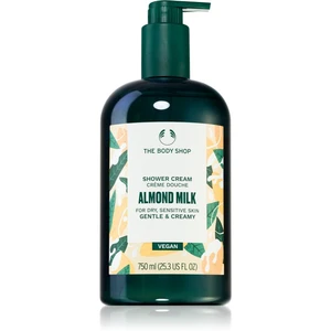 The Body Shop Almond Milk Shower Cream sprchový gél s mandľovým mliekom 750 ml