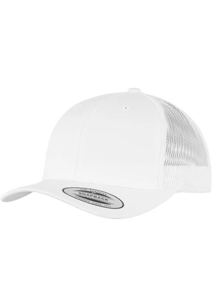 Retro Trucker White