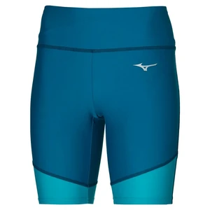 Women's shorts Mizuno Core Mid Tight Moroccan Blue