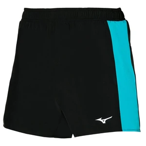 Men's shorts Mizuno Alpha 5.5 Short Black/Algiers Blue