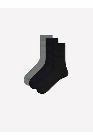 LC Waikiki 3-Piece Lcw Men's Socks