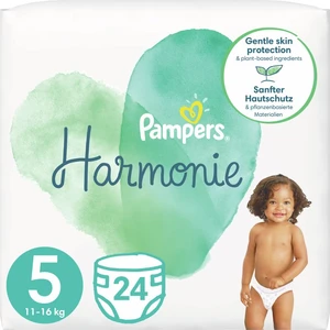 Pampers Harmonie Size 5 jednorazové plienky 11-16 kg 24 ks