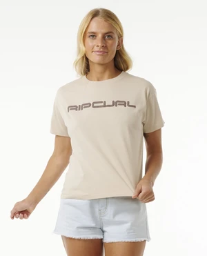 Rip Curl ICONS OF SURF RELAXED TEE Natural T-shirt