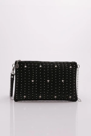 DGN 4006 Women's Bag With Small Beads Embellishment