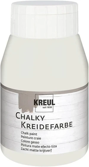 Kreul Chalky Peinture à la craie Cream Cashmere 500 ml 1 pc