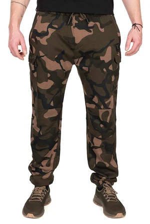 Fox tepláky lw camo joggers - m