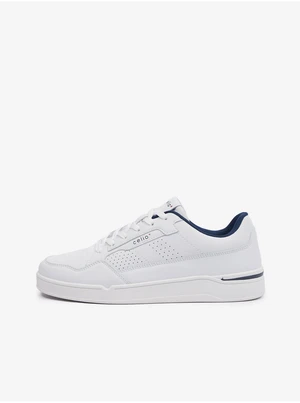 White men's Celio sneakers