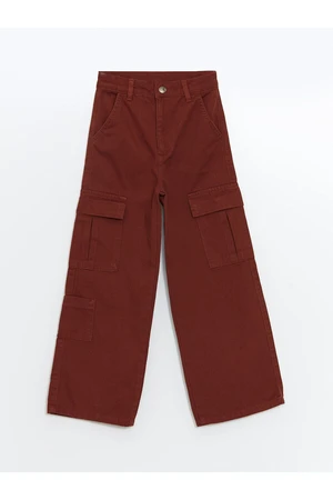 LC Waikiki Wideleg Girl's Cargo Pants