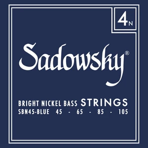 Sadowsky Blue Label 4 45-105 Struny pre basgitaru