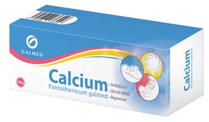 GALMED Calcium pantothenicum mast 100 g