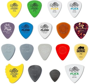 Dunlop PVP120 Recording Pick Variety Pack Pană