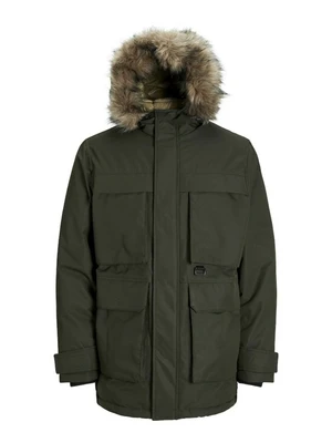 Jack & Jones Star Parka Zelená