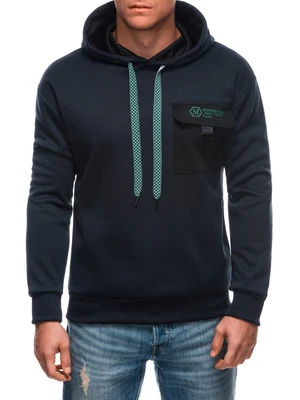 Edoti Men's zip-up sweatshirt