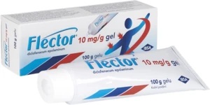 FLECTOR Gel dermální gel 100 g