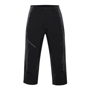 Men's softshell capri ALPINE PRO WEDER black