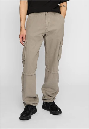 Men's pocket pants gray