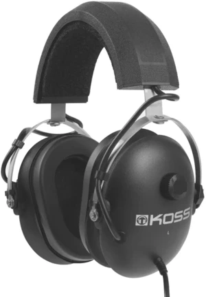 KOSS QZ99 Black Écouteurs supra-auriculaires