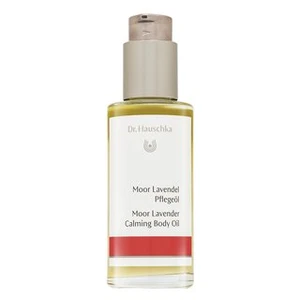 Dr. Hauschka Moor Lavender Calming Body Oil tělový olej pro všechny typy pleti 75 ml