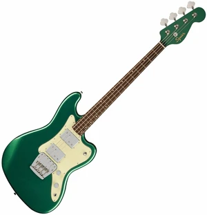 Fender Squier Paranormal Rascal Bass HH Sherwood Green E-Bass