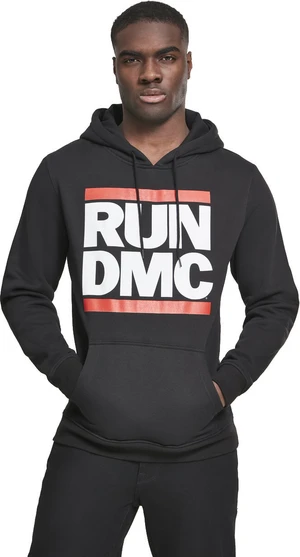 Run DMC Mikina Logo Black XS