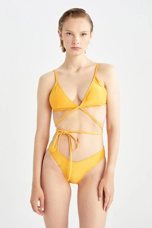 DEFACTO Fall In Love Regular Fit Bikini Bottom