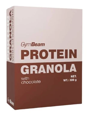 GYMBEAM Protein Granola s čokoládou 300 g