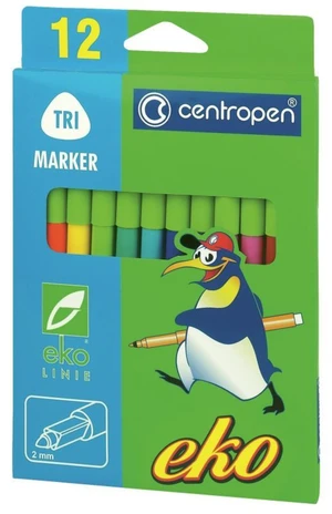 Centropen Fixy EKO, 12 barev