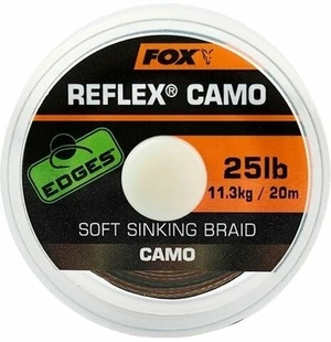 Fox Fishing Edges Reflex Camo Soft Sinking Braid Reflex Camo 20 m 25 lbs-11,3 kg Trecciati