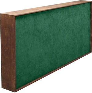 Mega Acoustic FiberExcellent120 Walnut/Green Absorbent Holzplatte