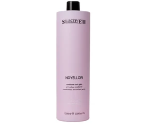 Kondicionér pro neutralizaci žlutých tónů Selective Professional NoYellow Conditioner - 1000 ml + dárek zdarma