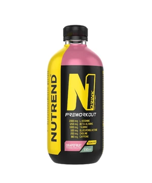 Nutrend N1 Drink grep + eukalyptus 330 ml