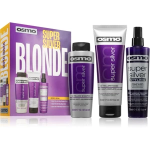 Osmo Super Silver dárková sada (pro blond a melírované vlasy)