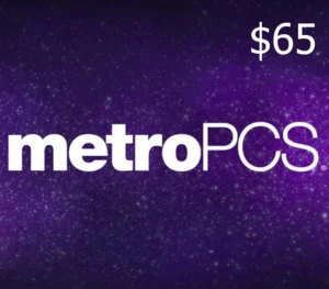 MetroPCS $65 Mobile Top-up US