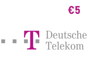 Deutsche Telekom €5 Gift Card DE