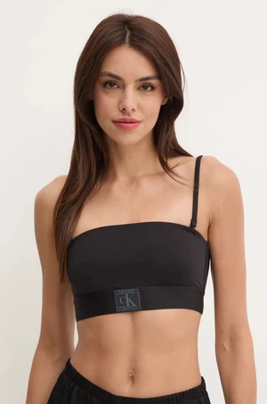 Podprsenka Calvin Klein Underwear čierna farba, jednofarebný, 000QF7966E