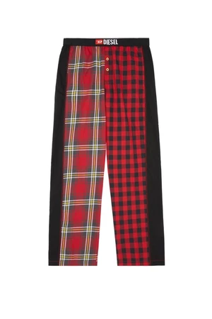 Diesel Trousers - UMLB-DERIK-SI TROUSERS patterned