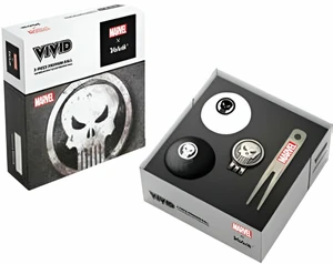 Volvik Marvel Punisher 2 Balles de golf