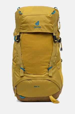 Batoh Deuter Fox 30 + 4 L žlutá barva, velký, vzorovaný, 361112286010