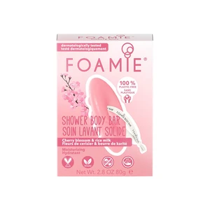 FOAMIE Mydlo do sprchy Cherry Kiss With Cherry Blossom and Rice Milk 80 g