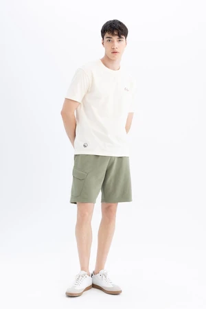 DEFACTO Regular Fit Straight Leg Shorts